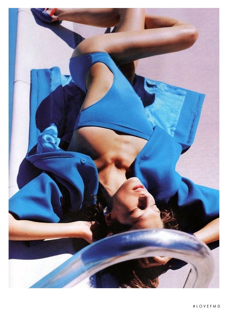 Daria Werbowy featured in Polarisee, November 2007