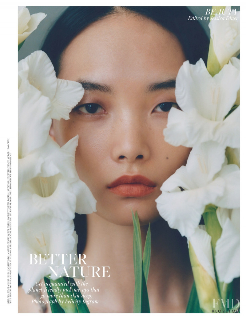 Ling Ling Chen featured in Better Nature, January 2022