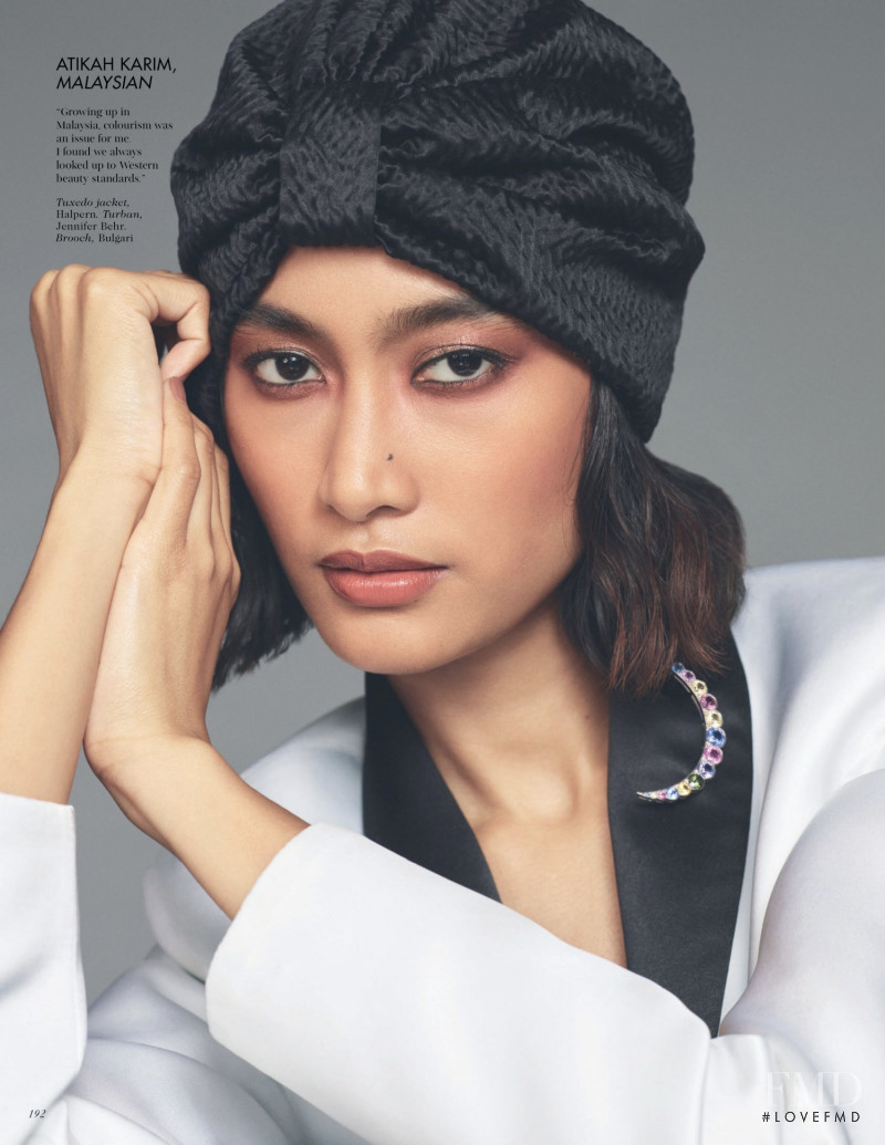 Atikah Karim featured in Reflections on Beauty, January 2022