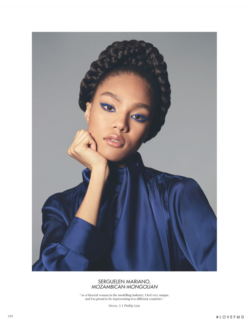 Serguelen Mariano featured in Reflections on Beauty, January 2022