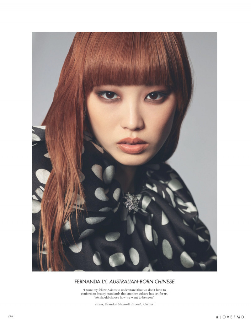 Fernanda Hin Lin Ly featured in Reflections on Beauty, January 2022