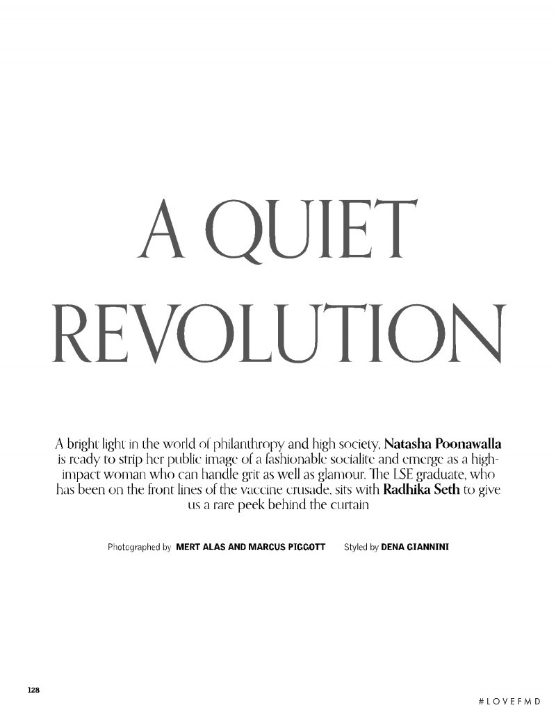 A Quiet Revolution, December 2021