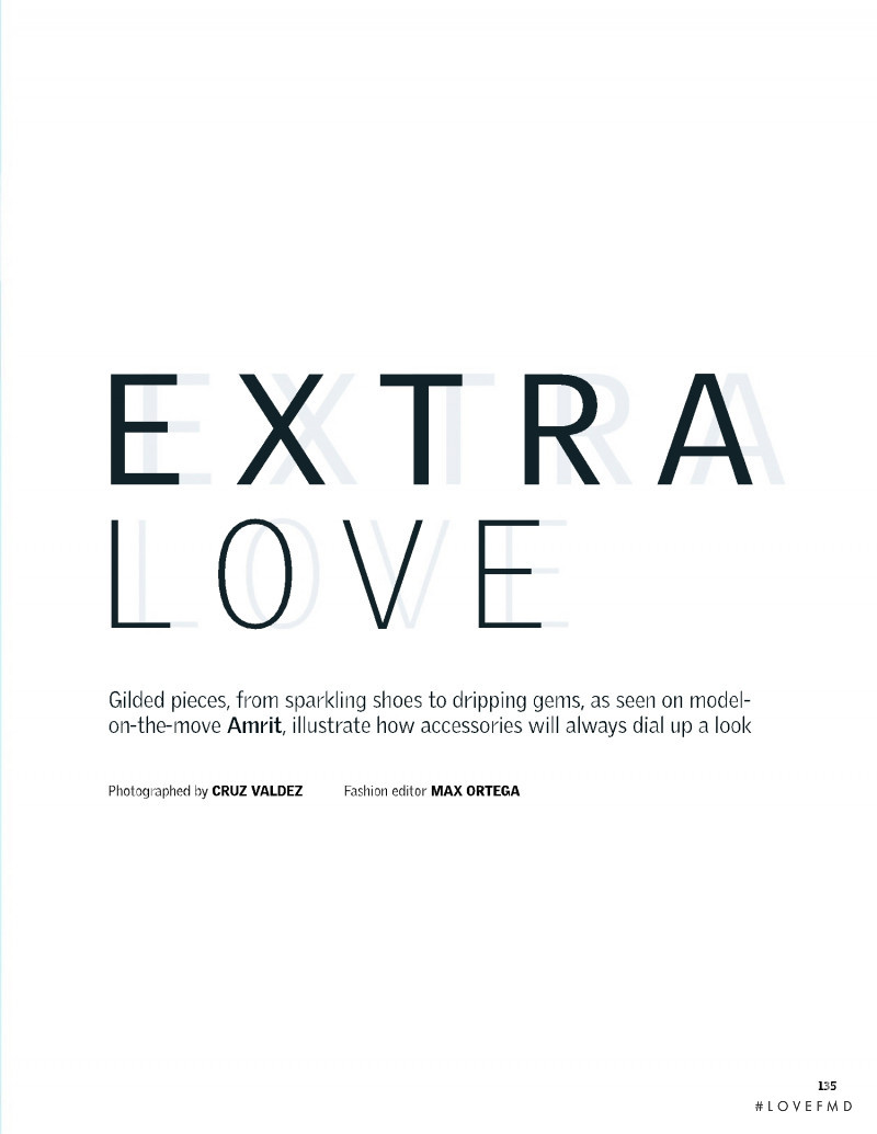 Extra Love, December 2021
