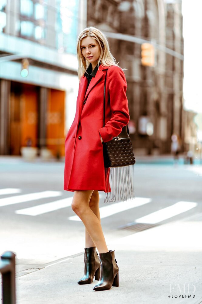 Anastasia Belotskaya featured in A walk through Manhattan, December 2020