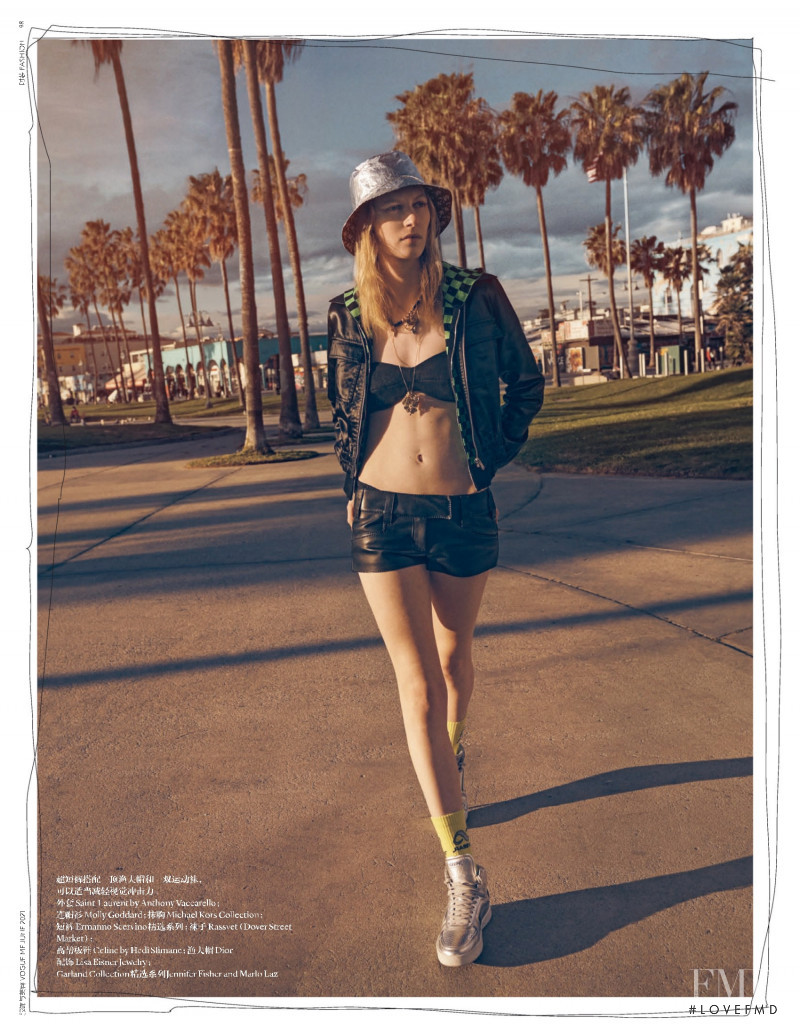 Julia Nobis featured in Steezy Does It, June 2021