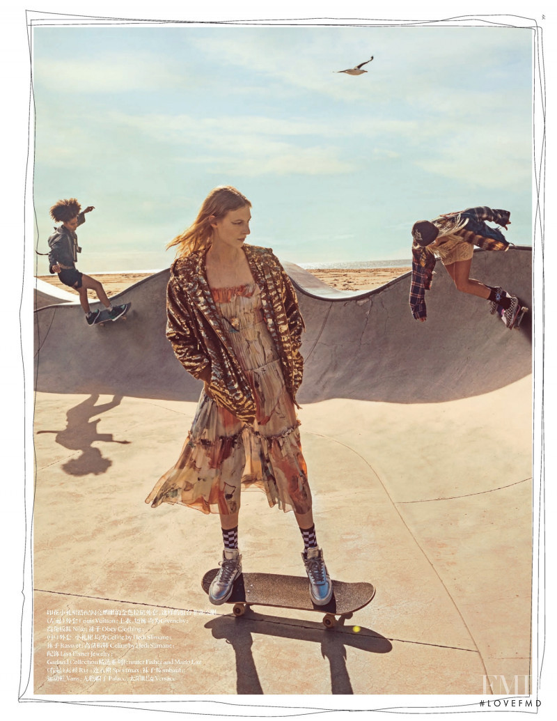 Julia Nobis featured in Steezy Does It, June 2021