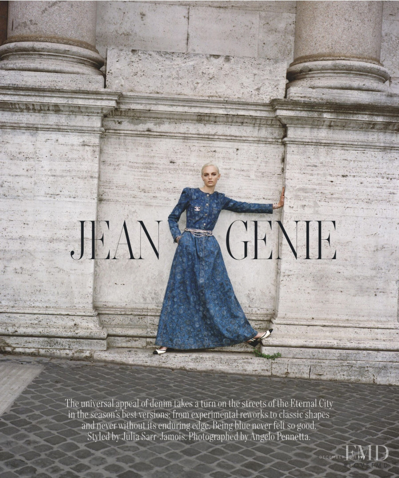 Fran Summers featured in Jean Genie, December 2021