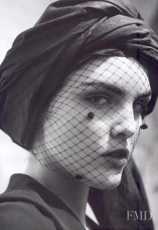 Hilary Rhoda featured in Mauresque, April 2007