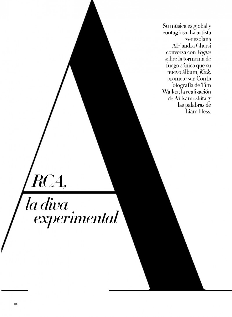 Arca, la diva experimental, December 2021