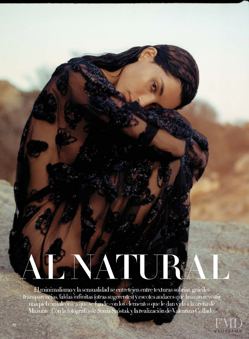 Tindi Mar featured in Al Natural, November 2021