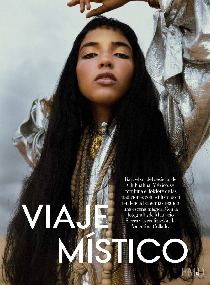 Akima Maldonado featured in Viaje Mistico, November 2021