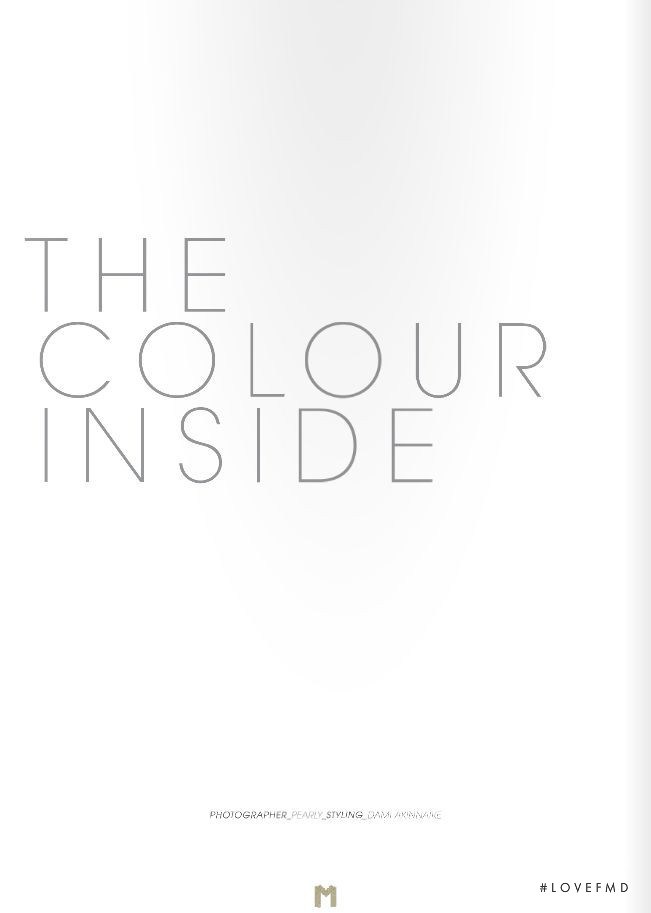 The Colour Inside, September 2012