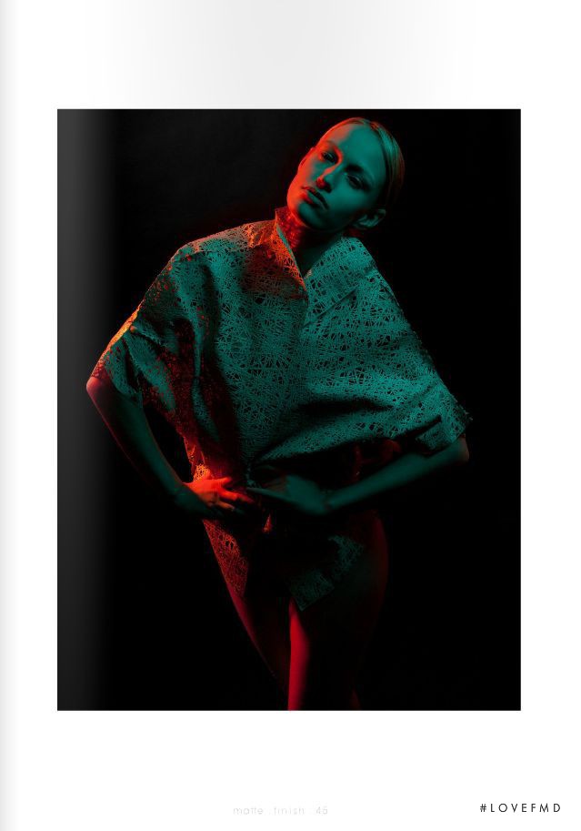 Solange Tandel featured in The Colour Inside, September 2012