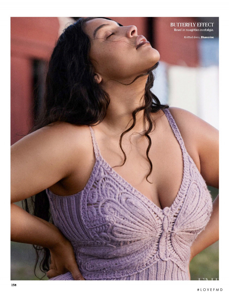 Paloma Elsesser featured in Up-Country, October 2021