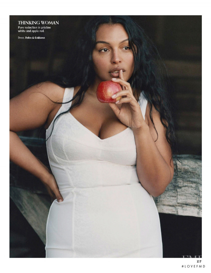 Paloma Elsesser featured in Up-Country, October 2021