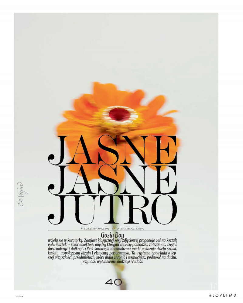 Jasne Jasne Jutro, October 2021
