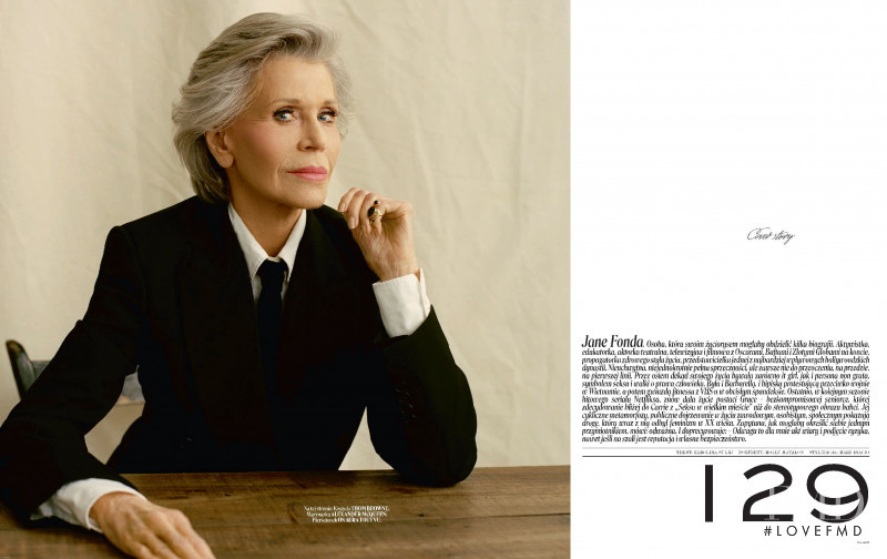 Jane Fonda, October 2021