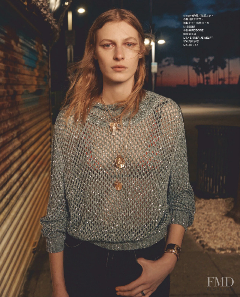 Julia Nobis featured in Steezy Does It, June 2021