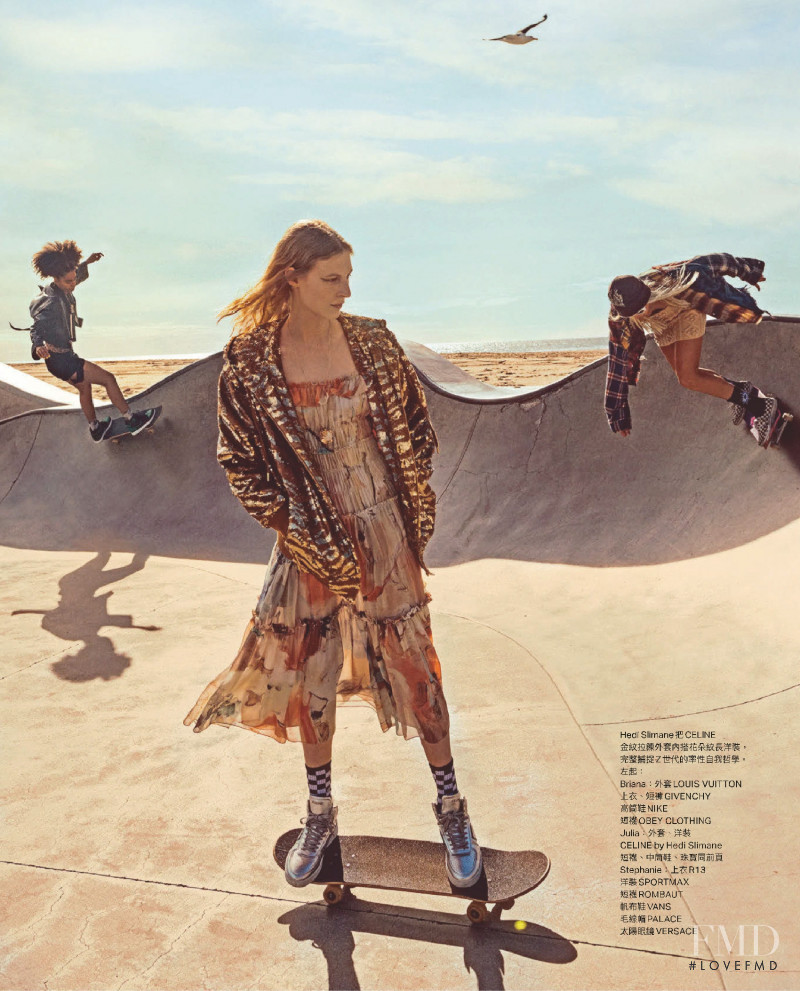 Julia Nobis featured in Steezy Does It, June 2021