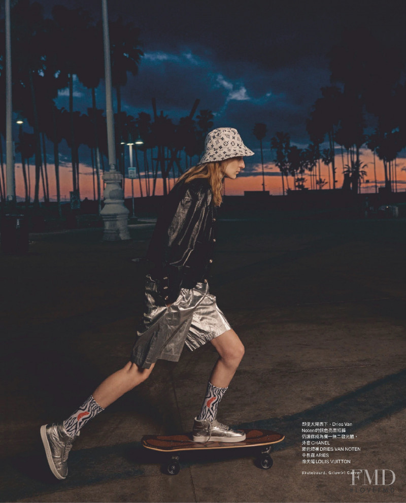 Julia Nobis featured in Steezy Does It, June 2021