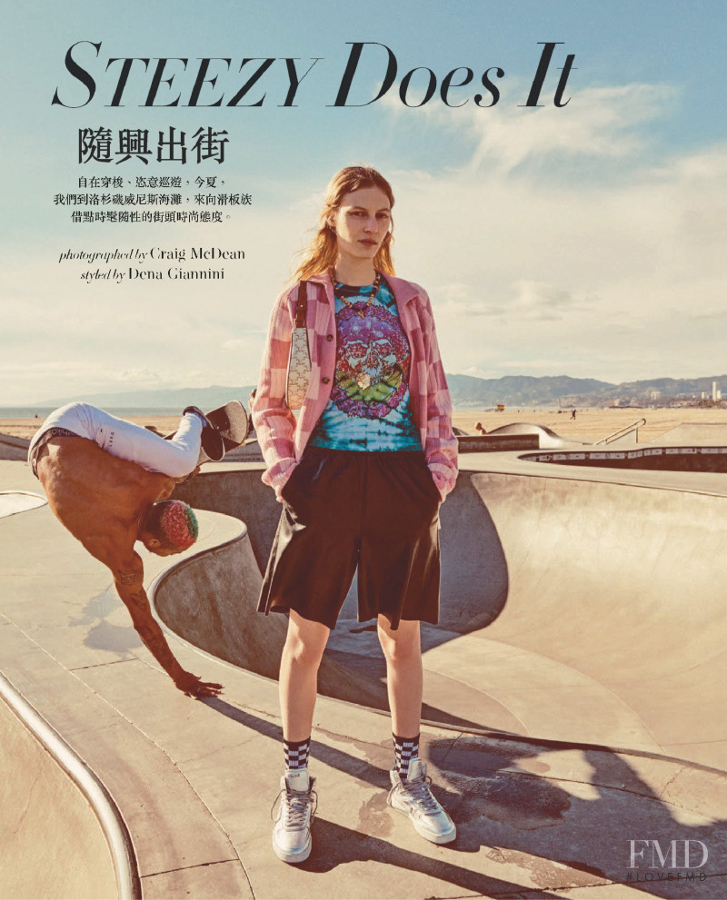 Julia Nobis featured in Steezy Does It, June 2021