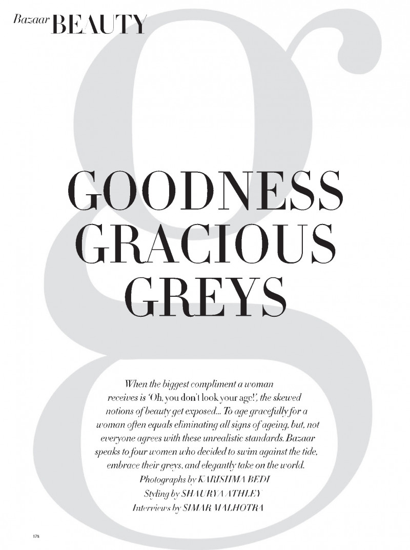 Goodness Gracious Greys, September 2021