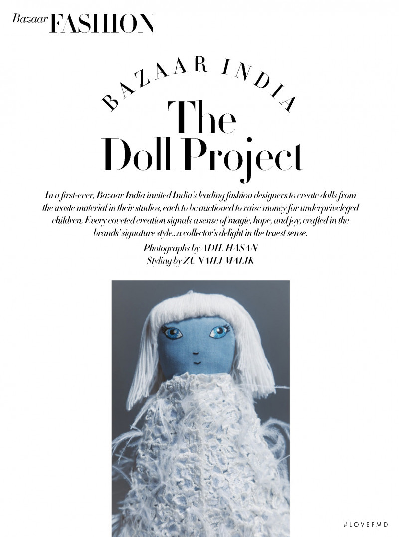 The Doll Project, October 2021