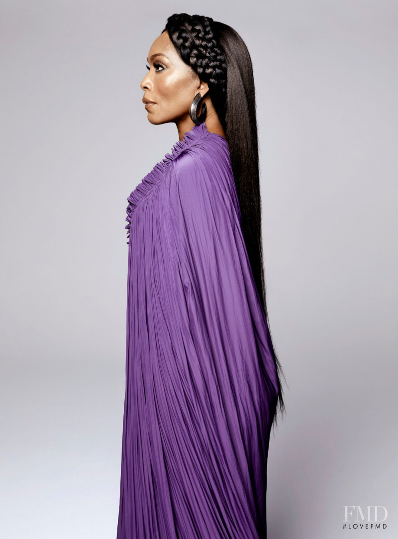 Angela Bassett Is Still Burning It Down, February 2022