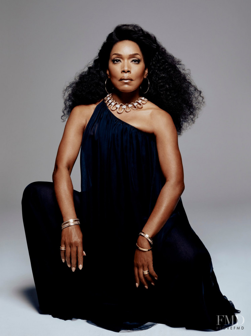 Angela Bassett Is Still Burning It Down, February 2022