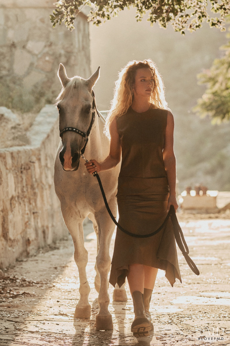 Hannah Ferguson featured in The Horse Whisperer, October 2021