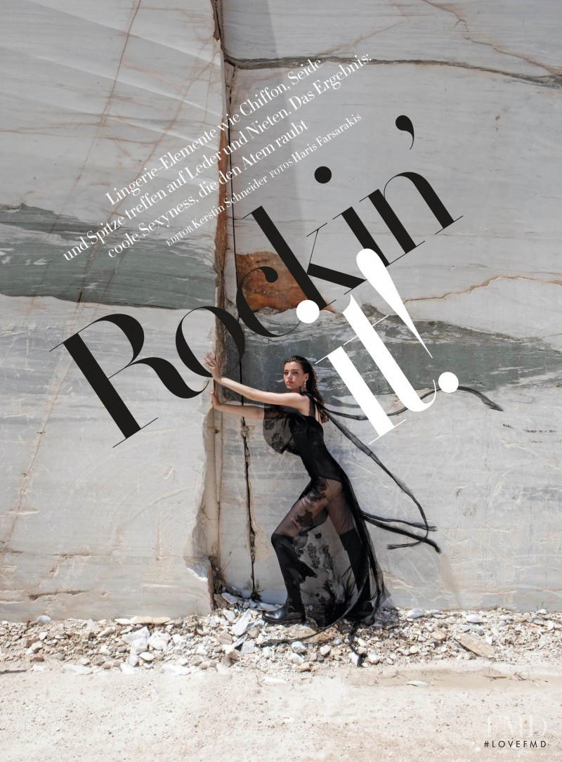 Karlijn Kusters featured in Rockin\' It!, October 2021