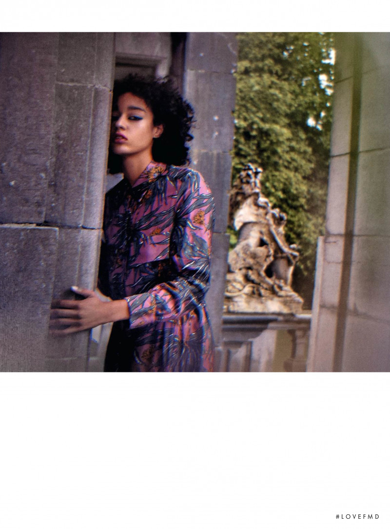 Damaris Goddrie featured in Neue Park Ordnung, October 2021