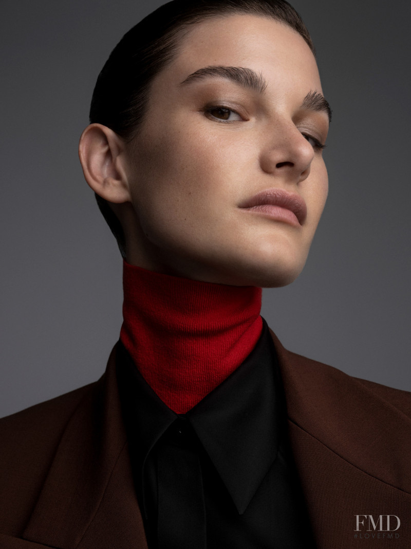 Ophélie Guillermand featured in Ageless is an Attitude, October 2021