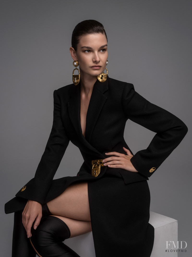 Ophélie Guillermand featured in Ageless is an Attitude, October 2021