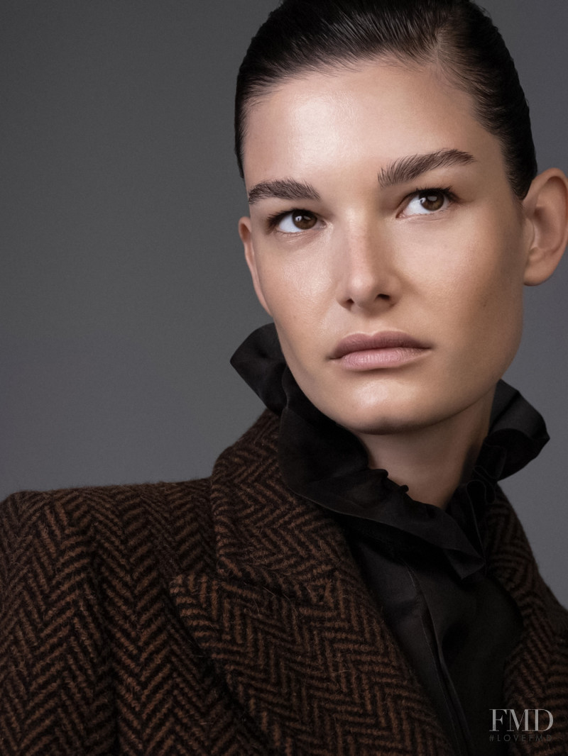 Ophélie Guillermand featured in Ageless is an Attitude, October 2021