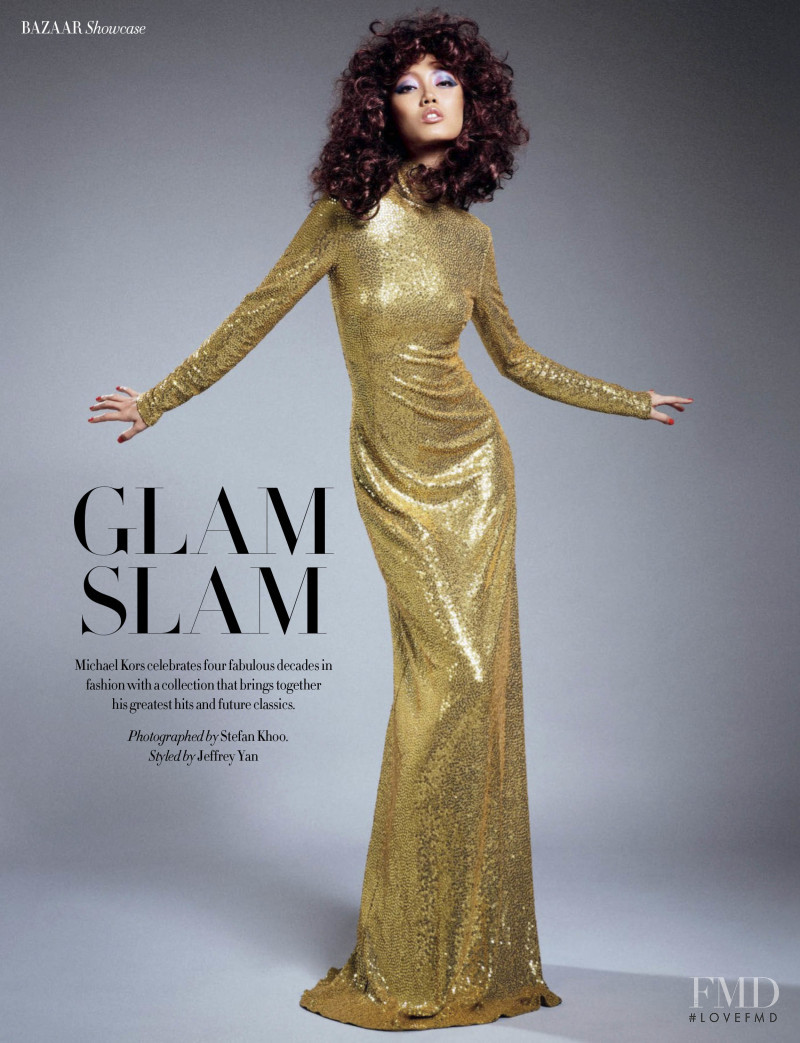 Glam Slam, October 2021