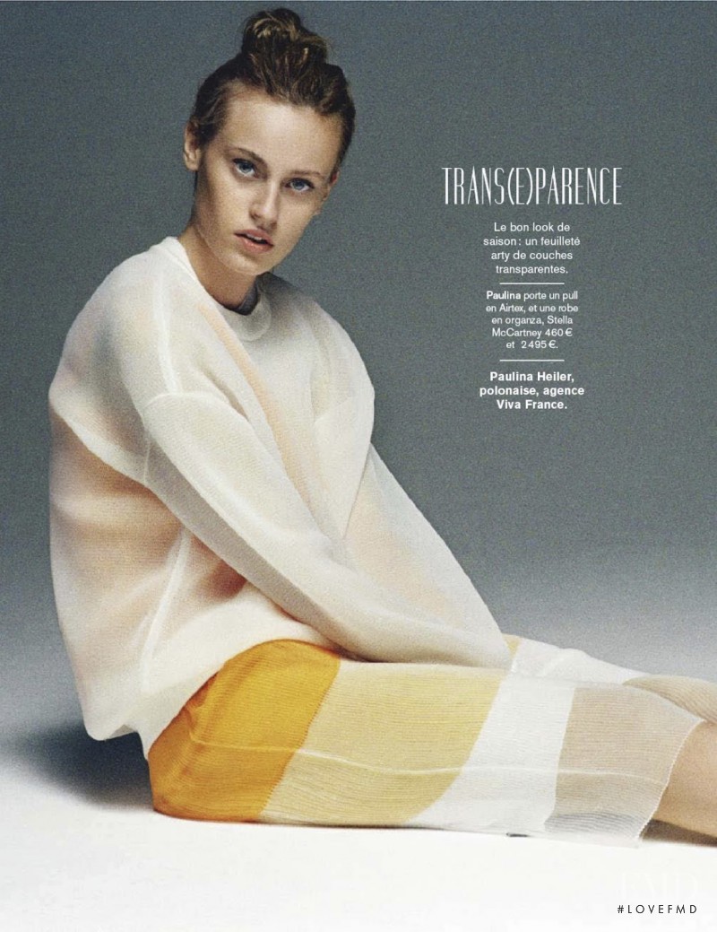 Paulina Heiler featured in L\'Hyper Style, March 2013