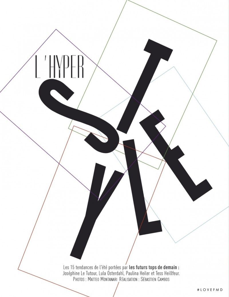 L\'Hyper Style, March 2013