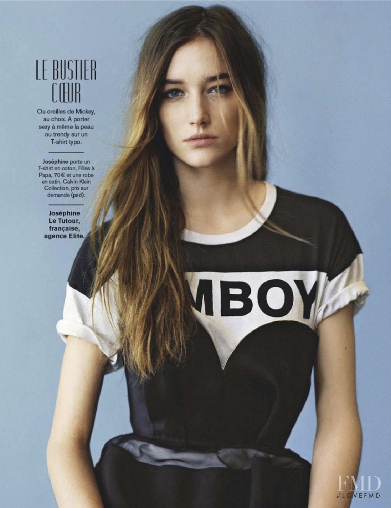 Joséphine Le Tutour featured in L\'Hyper Style, March 2013