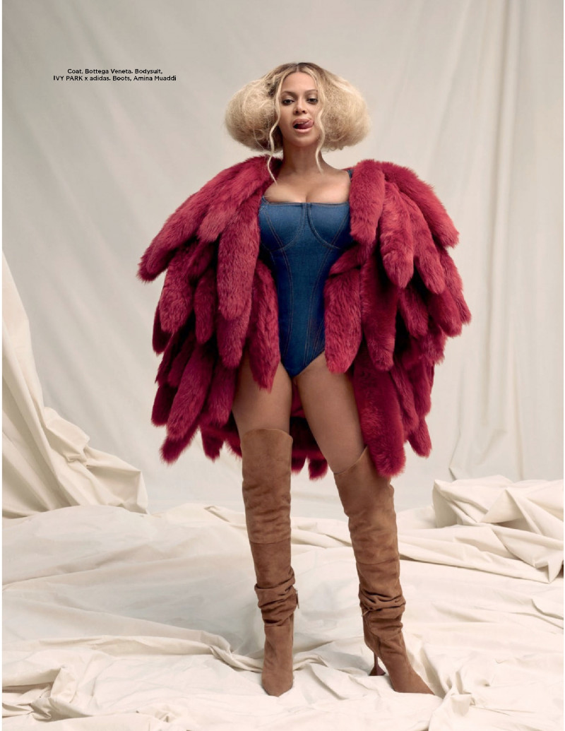 Beyoncé’s Evolution, October 2021