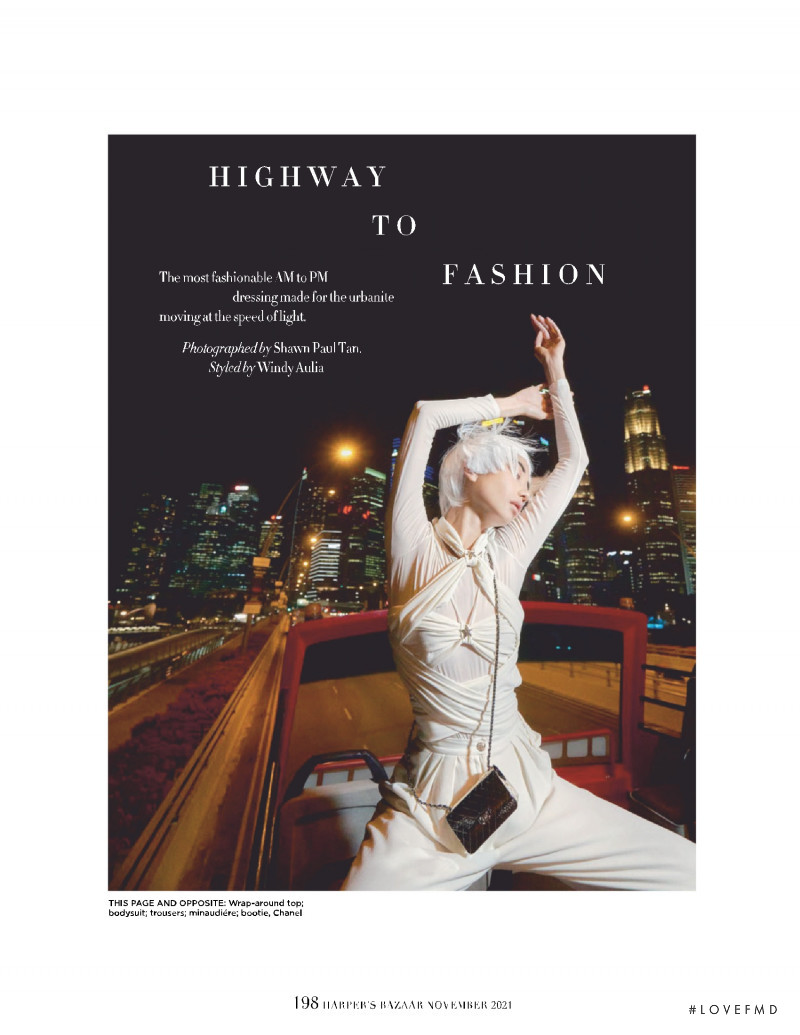 Kaigin Jean Yong featured in Highway To Fashion, November 2021