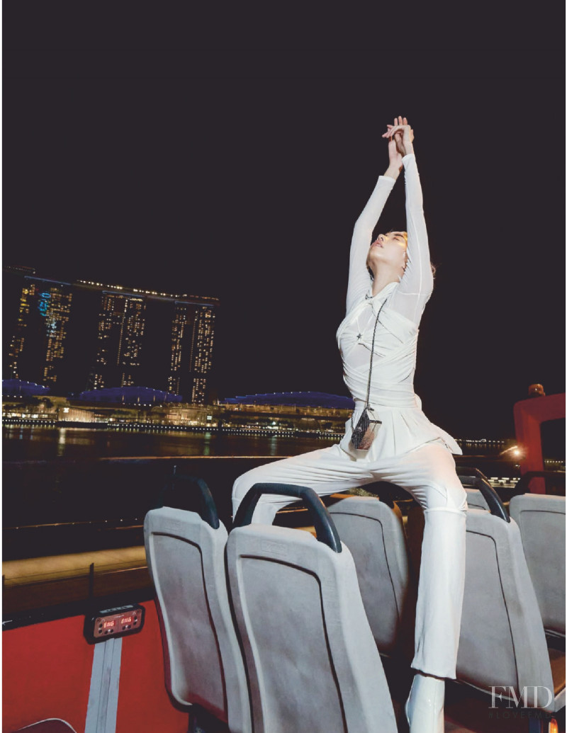 Kaigin Jean Yong featured in Highway To Fashion, November 2021
