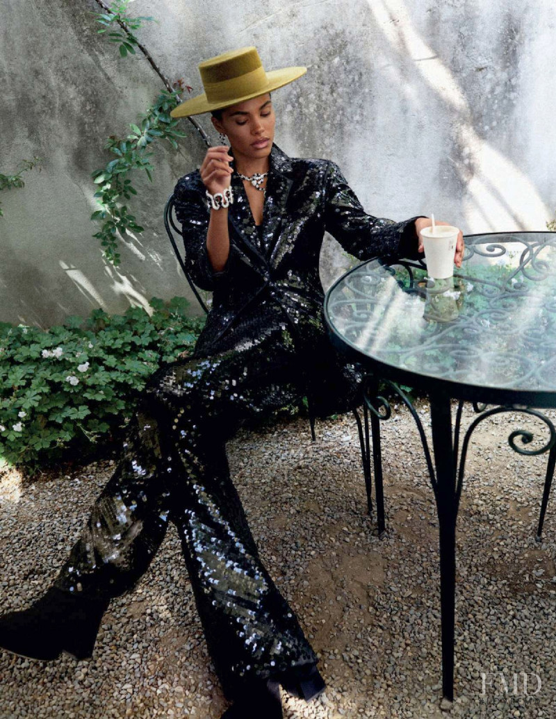 Tina Kunakey, December 2021