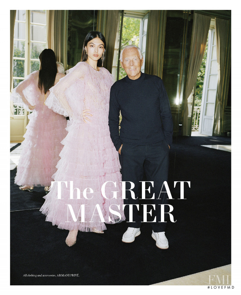 Lisa Han featured in The Great Master, January 2022