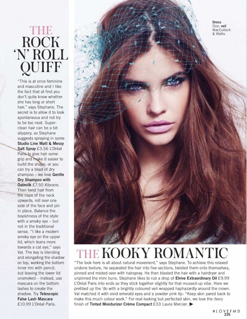 Barbara Palvin featured in What\'s Sexy Now, March 2013