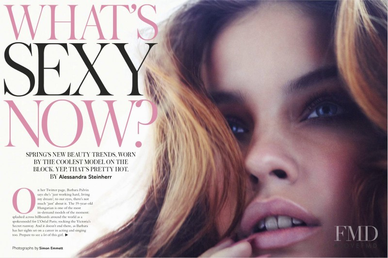 Barbara Palvin featured in What\'s Sexy Now, March 2013