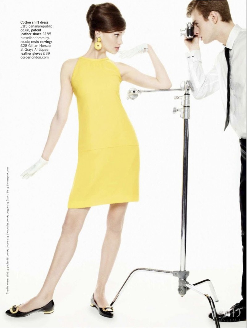 Lena Lomkova featured in Mod Rules, March 2013