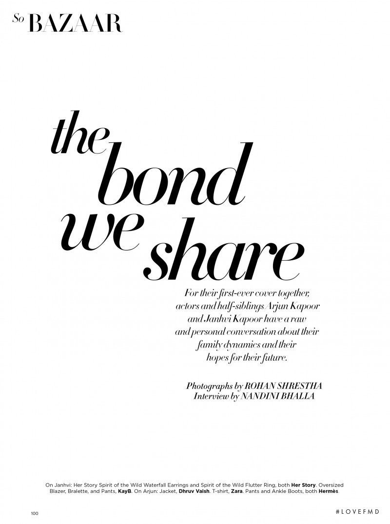 The Bond We Share, June 2021