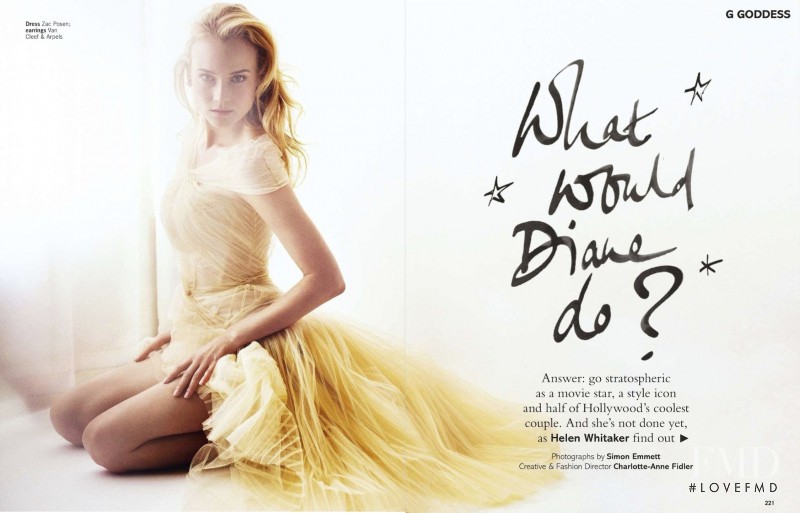 Diane Heidkruger featured in What Would Diane Do, March 2013