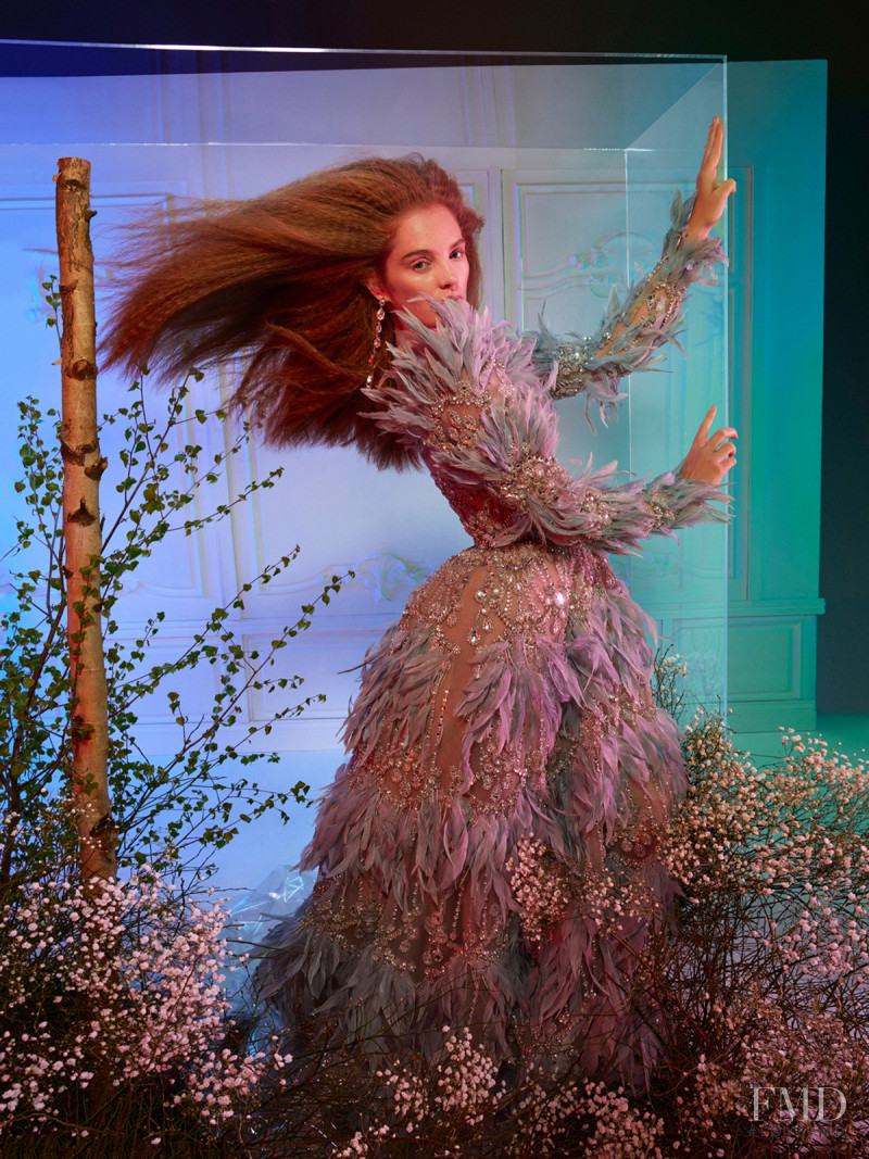 Alexina Graham featured in Stav Kao Imperativ, June 2021